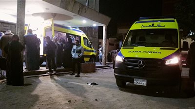 مصرع شخص صدمته سيارة مسرعة أثناء عبوره طريق شارع 9 بالمقطم