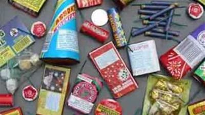 ضبط 2.5 مليون قطعة ألعاب نارية خلال حملات أمنية