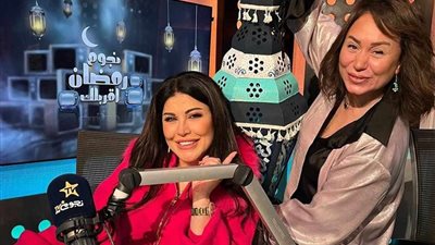 جومانا مراد: اعتذرت عن أعمال كثيرة بسبب «عتبات البهجة» مع يحيى الفخراني