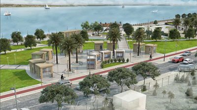 قبل عيد الفطر.. تنفيذ 48.5% من مشروع تطوير كورنيش النيل في قنا