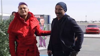 رامز جلال يوجه سخرية لاذعة لطارق لطفي ومحمد رياض