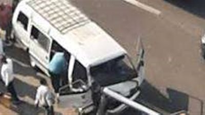 إصابة 13 شخصًا في حادث مروع على الطريق الدائري الإقليمي