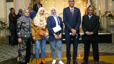 النائب إيهاب منصور يشارك في احتفالية تكريم الأمهات بالجيزة تحت عنوان 