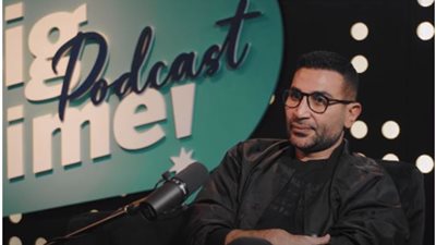 أحمد سعد يتحدث عن شقيقه العالِم سامح