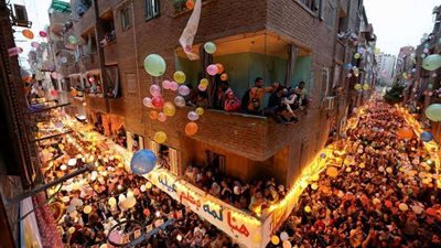 أحمد موسى: حي المطرية حاجة تانية بأكبر مائدة إفطار