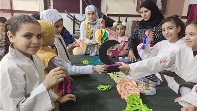 ورش فنون تشكيلية للأطفال واطلالات رمضانية وأمسيات شعرية لأدباء أسيوط