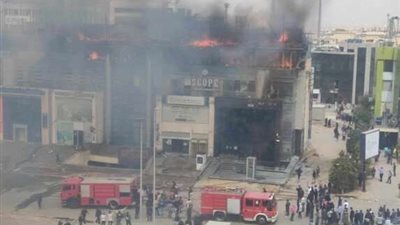 نشوب حريق في مخبز سياحي بقرية الحسينات بقنا