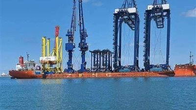 خاص|خبير يكشف كيف تُفيد الأوناش الجديدة في التعامل مع السفن العملاقة