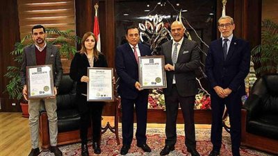 شركة الريف المصرى الجديد تحصل على شهادتين في الحوكمة ومكافحة الفساد