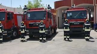 بالأسماء.. إصابة طفلين في حريق شقة بالشرقية