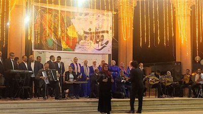المسرح المكشوف بالمرسي السياحى بأسيوط يستقبل ليالي رمضان الثقافية والفنية