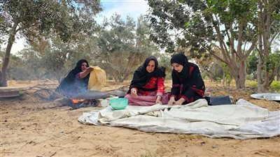 عيش الصاج والفراشيح واللبة.. موروث على موائد المواطنين في سيناء