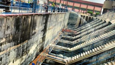 سبب الانفجارات المتتالية بشركات مياه الخصوص والمرج ونتائج التحقيقات