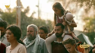 عمرو عرفة: صورنا مشاهد التهجير في مسلسل مليحة بـ 1000 ممثل