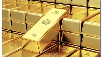 الذهب يتراجع عالميا مع ارتفاع الدولار