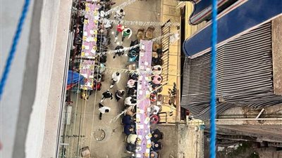 النائبة دينا هلالي تنظم إفطار جماعي حاشد بالإسكندرية بشعار 