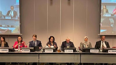 البرلمان العربي يدعو للتفرقة بين الأمن والسلم المجتمعي.. ومعالجة الإشكاليات التى تعترض الحوار بين الأديان