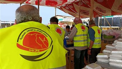 مجلس القبائل والعائلات المصرية يرسل 100 ألف وجبة إفطار إلى أهالينا في غزة