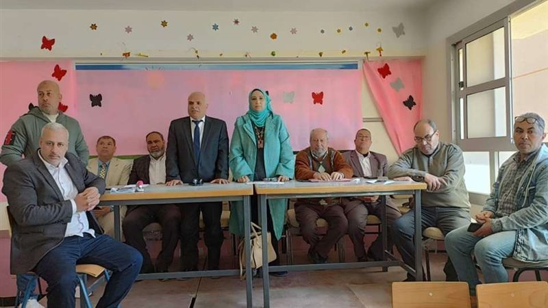 إدارة القصاصين التعليمية