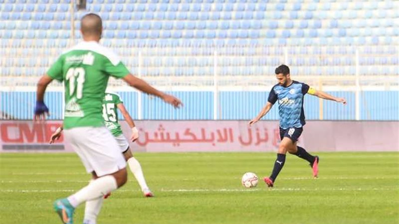 مباراة بيراميدز وغزل