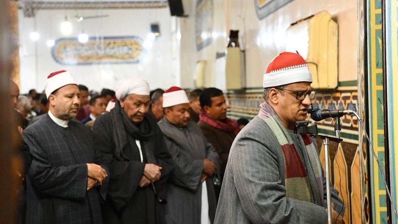 افتتاح مسجد ذو النورين