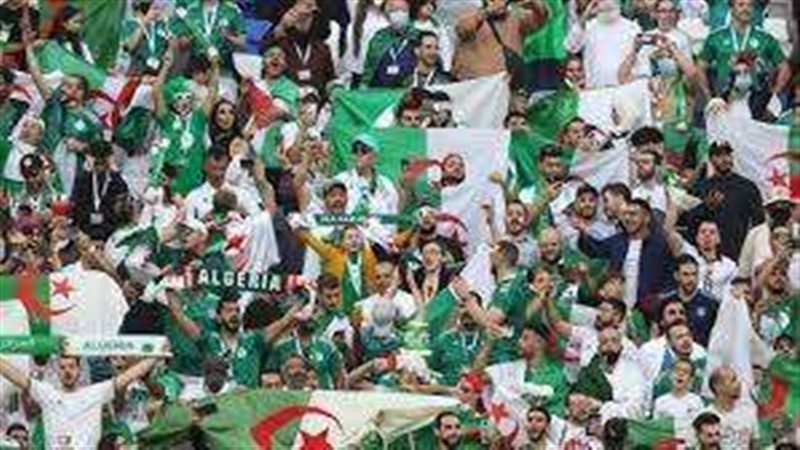 جماهير الجزائر