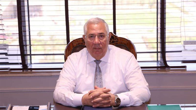 وزير الزراعة السيد