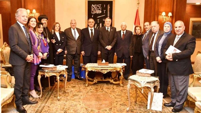 المستشار بولس فهمي