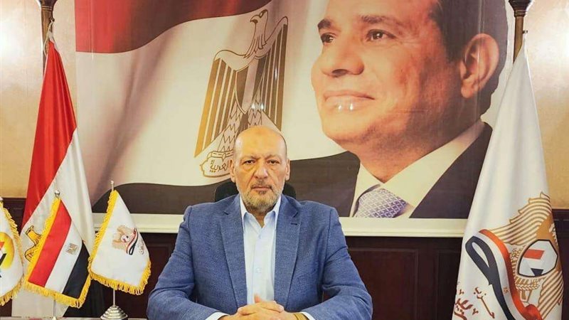 رئيس حزب المصريين