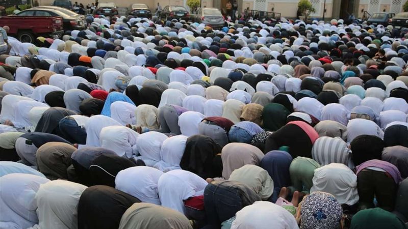 الصلاة