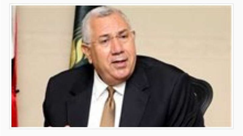 وزير الزراعة السيد
