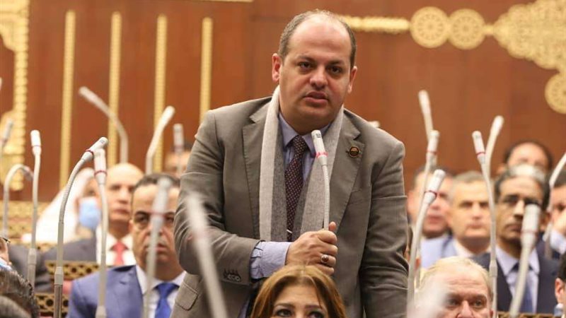 النائب أحمد عبدالماجد