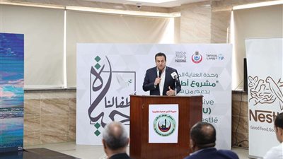 وزير الصحة: مبادرة «أطفالنا حياة» تستهدف استقبال وعلاج 1000 طفل من مصابي أحداث غزة