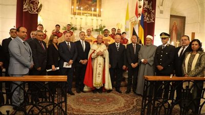 نيابة عن رئيس الوزراء..محافظ القاهرة يترأس احتفالية عيد القيامة