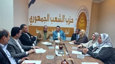 حزب الشعب الجمهوري بأسيوط ينهي استعداداته لاستقبال عيد الفطر المبارك