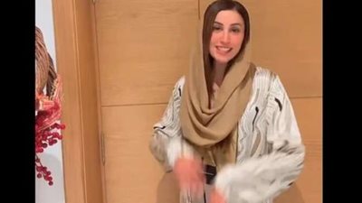 بعباءات وشال.. دينا الشربيني رفقة حلا وهنا شيحة يلفتون الأنظار