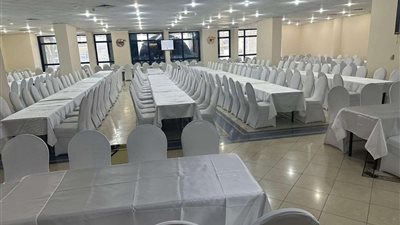 شاهد.. تجهيزات نقابة الصحفيين لحفل الإفطار الجماعي اليوم