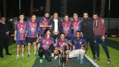 رئيس هيئة نظافة القاهرة يشهد ختام الدورة الرمضانية ويسلم الميداليات للفائزين