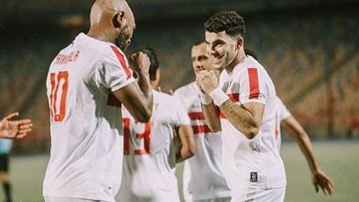 الزمالك يهزم مودرن فيوتشر 2-1 في الكونفدرالية
