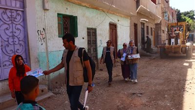 مياه أسيوط .. حملات لترشيد استهلاك المياه تحت شعار 