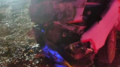 بالأسماء.. إصابة 9 أشخاص في انقلاب ميكروباص على طريق 