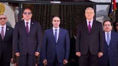 رئيس مجلس النواب يستقبل الرئيس السيسي لأداء اليمين الدستورية لفترة رئاسية جديدة