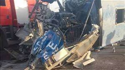 مصرع طفل وإصابة 29 شخصًا إثر انقلاب اتوبيس على طريق البحر الأحمر