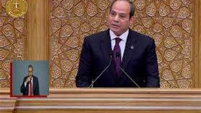 الرئيس السيسي يؤدي اليمين الدستورية رئيسا للجمهورية لولاية جديدة