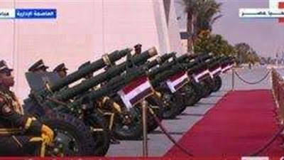 المدفعية تحتفي بالسيسي رئيسا للجمهورية لولاية جديدة