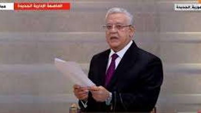 رئيس النواب: التاريخ يسطر صفحة مميزة في عمر الجمهورية الجديدة اليوم