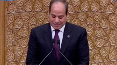 الرئيس السيسي يوجه الشكر للمصريين على تجديد الثقة لتحمل مسؤولية قيادة الوطن
