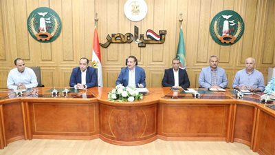 محافظ المنوفية يشدد على مواجهة البناء المخالف خلال إجازة عيد الفطر