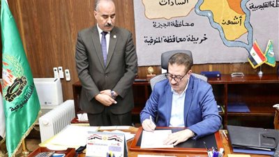 محافظ المنوفية يعتمد جداول امتحانات الفصل الدراسي الثاني دور مايو 2024