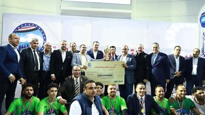 بحضور وزير الشباب ونائب رئيس الحزب.. الجيزة تحصد بطولة الدورة الرمضانية لـ